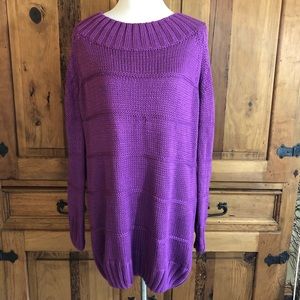 NWT P.S. Kate Cuddle Me Close Knit Sweater M/L